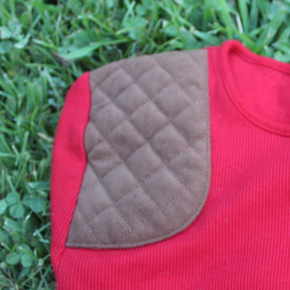 Ralph Lauren Red Top With Patch - image 2